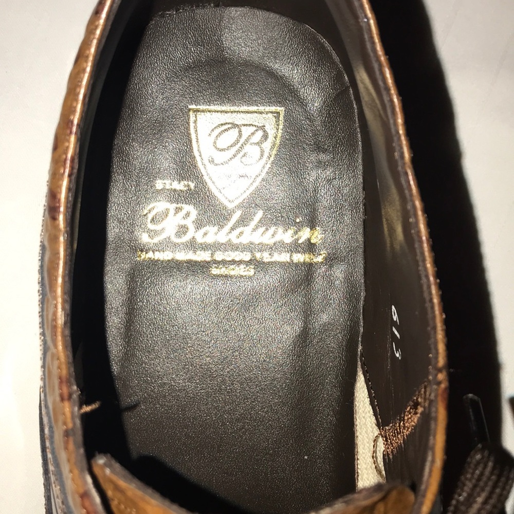 Men’s Shoes Stacy Baldwin size 8 - Picture 3 of 7
